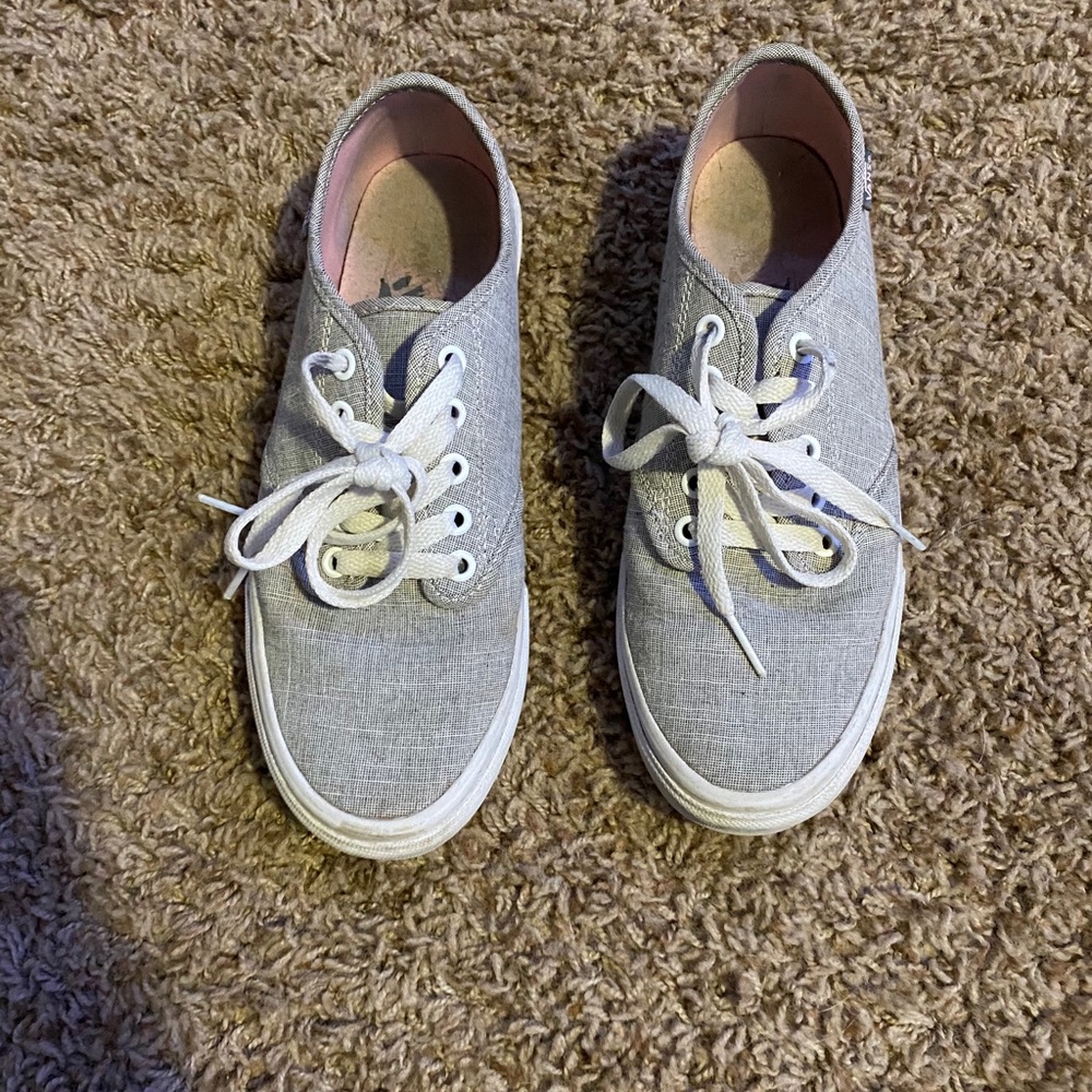 grey vans.
